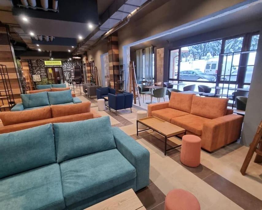 Premium Apartment In Borovets Gardens Complex エクステリア 写真